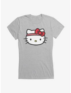 Best reviews of 🧨 Hello Kitty Sporty Icon 👧 Girls T-Shirt 😍