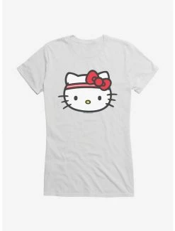Hot Sale 👍 Hello Kitty Sporty Icon 👧 Girls T-Shirt ⌛