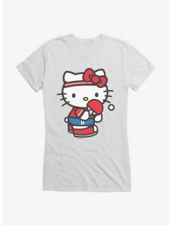 Discount 🔥 Hello Kitty Table Tennis 👧 Girls T-Shirt 🤩