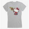 Coupon ✨ Hello Kitty Tennis Serve 👧 Girls T-Shirt 🧨
