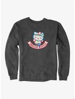 Brand new 👏 Hello Kitty Color Sports Sweatshirt 🎉 -Hello Kitty Sales Shop 18942184 hi