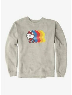 Best deal 💯 Hello Kitty Color Sprint Sweatshirt ⌛