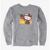 Promo ❤️ Hello Kitty Color Tennis Serve Sweatshirt 🎉