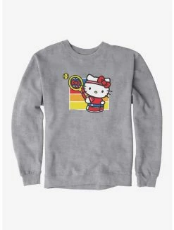 Promo ❤️ Hello Kitty Color Tennis Serve Sweatshirt 🎉