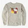 Best Pirce 🔥 Hello Kitty Color Tennis Serve Sweatshirt 🎉