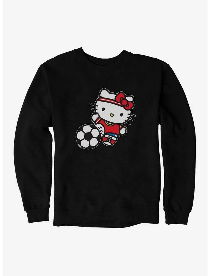 Coupon 🎉 Hello Kitty Soccer Kick Sweatshirt ✨ 2 Coupon 🎉 Hello Kitty Soccer Kick Sweatshirt ✨ - Image 2