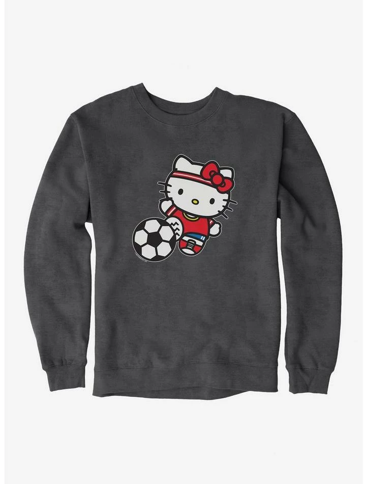 Coupon 🎉 Hello Kitty Soccer Kick Sweatshirt ✨ 3 Coupon 🎉 Hello Kitty Soccer Kick Sweatshirt ✨ - Image 3