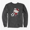 Coupon 🎉 Hello Kitty Soccer Kick Sweatshirt ✨