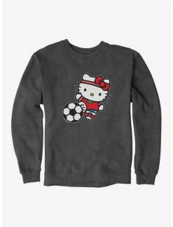 Coupon 🎉 Hello Kitty Soccer Kick Sweatshirt ✨