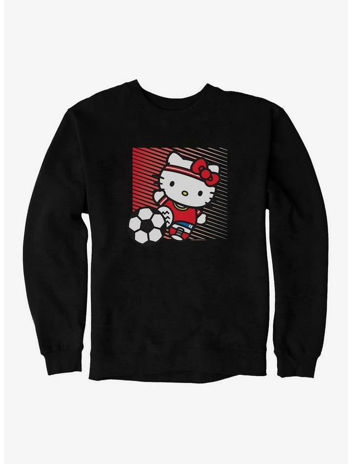 Flash Sale ๐ Hello Kitty Soccer Speed Sweatshirt ๐ 2 Flash Sale ๐ Hello Kitty Soccer Speed Sweatshirt ๐ - Image 2