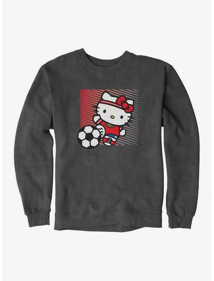 Flash Sale ๐ Hello Kitty Soccer Speed Sweatshirt ๐ 3 Flash Sale ๐ Hello Kitty Soccer Speed Sweatshirt ๐ - Image 3