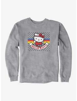 Coupon 🎁 Hello Kitty Sports & Dots Sweatshirt ❤️