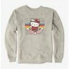 Flash Sale 🔔 Hello Kitty Sports & Dots Sweatshirt 🎉
