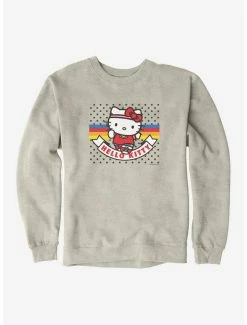 Flash Sale 🔔 Hello Kitty Sports & Dots Sweatshirt 🎉
