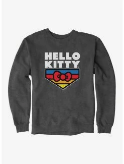 Top 10 🥰 Hello Kitty Sports Logo Sweatshirt 🛒
