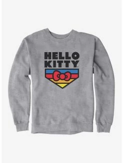 Deals ❤️ Hello Kitty Sports Logo Sweatshirt ❤️