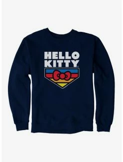 Top 10 🥰 Hello Kitty Sports Logo Sweatshirt 🛒 -Hello Kitty Sales Shop 18942513 hi
