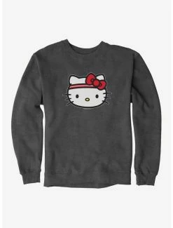 New 💯 Hello Kitty Sporty Icon Sweatshirt 🧨 -Hello Kitty Sales Shop 18942534 hi
