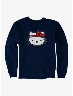 New 💯 Hello Kitty Sporty Icon Sweatshirt 🧨 -Hello Kitty Sales Shop 18942548 hi 1