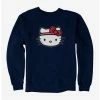 New 💯 Hello Kitty Sporty Icon Sweatshirt 🧨
