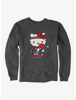 New 😀 Hello Kitty Table Tennis Sweatshirt 😀 -Hello Kitty Sales Shop 18942569 hi