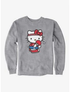 Cheap 🌟 Hello Kitty Table Tennis Sweatshirt 👏