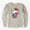 Best Pirce 😀 Hello Kitty Table Tennis Sweatshirt 🎁