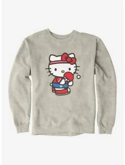 Best Pirce 😀 Hello Kitty Table Tennis Sweatshirt 🎁
