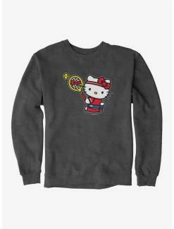 Hot Sale 🥰 Hello Kitty Tennis Serve Sweatshirt ❤️ -Hello Kitty Sales Shop 18942604 hi 1