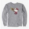 Outlet 👏 Hello Kitty Tennis Serve Sweatshirt ⭐