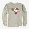 Discount 👍 Hello Kitty Tennis Serve Sweatshirt 👍