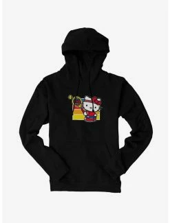 Hot Sale 🛒 Hello Kitty Color Tennis Serve Hoodie 👍 -Hello Kitty Sales Shop 18942738 hi