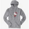Hot Sale ⌛ Hello Kitty Soccer Kick Hoodie 👏