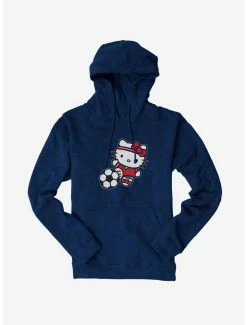 New 🤩 Hello Kitty Soccer Kick Hoodie 👍
