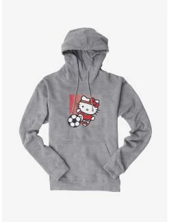 Cheapest 😍 Hello Kitty Soccer Speed Hoodie ✔️ -Hello Kitty Sales Shop 18942892 hi