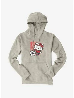 Cheapest 😍 Hello Kitty Soccer Speed Hoodie ✔️