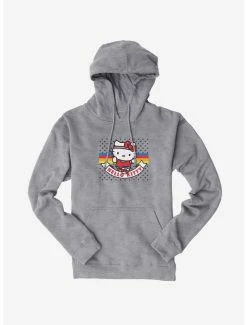 Discount 🔔 Hello Kitty Sports & Dots Hoodie 🤩