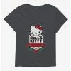 Budget ❤️ Hello Kitty Champion 👧 Girls T-Shirt Plus Size ⌛