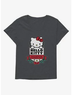 Budget ❤️ Hello Kitty Champion 👧 Girls T-Shirt Plus Size ⌛