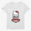 Best Pirce 🌟 Hello Kitty Champion 👧 Girls T-Shirt Plus Size 🎁