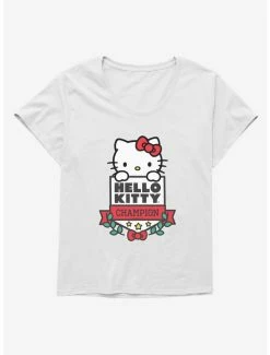 Best Pirce 🌟 Hello Kitty Champion 👧 Girls T-Shirt Plus Size 🎁