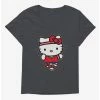 Outlet 💯 Hello Kitty Quick Run 👧 Girls T-Shirt Plus Size 👍