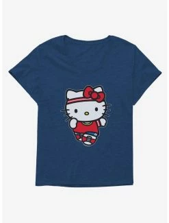 Outlet 💯 Hello Kitty Quick Run 👧 Girls T-Shirt Plus Size 👍 -Hello Kitty Sales Shop 18943321 hi