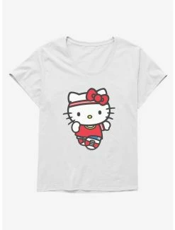 Discount 🎉 Hello Kitty Quick Run 👧 Girls T-Shirt Plus Size 🎁
