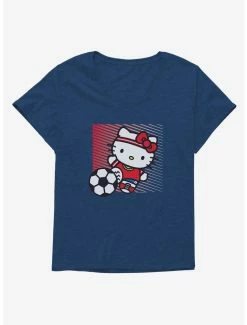 Brand new ๐ Hello Kitty Soccer Speed ๐ง Girls T-Shirt Plus Size ๐