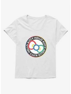 Best deal 😉 Hello Kitty Sports Game Icon 👧 Girls T-Shirt Plus Size 🔥 -Hello Kitty Sales Shop 18943474 hi