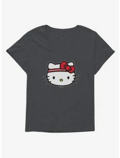 Buy 🎉 Hello Kitty Sporty Icon 👧 Girls T-Shirt Plus Size 👏