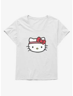 Best Pirce ⌛ Hello Kitty Sporty Icon 👧 Girls T-Shirt Plus Size 🎁