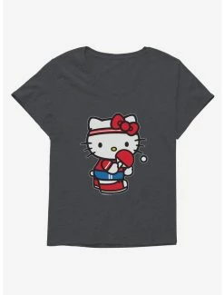 Brand new โ Hello Kitty Table Tennis ๐ง Girls T-Shirt Plus Size ๐ฅฐ