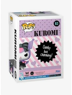 Best Sale 🥰 Funko Sanrio Pop! Kuromi (With Baku) Vinyl Figure Hot Topic Exclusive ❤️ 5 Best Sale 🥰 Funko Sanrio Pop! Kuromi (With Baku) Vinyl Figure Hot Topic Exclusive ❤️ -Hello Kitty Sales Shop 18945338 av2